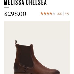 Great condition Frye leather boots